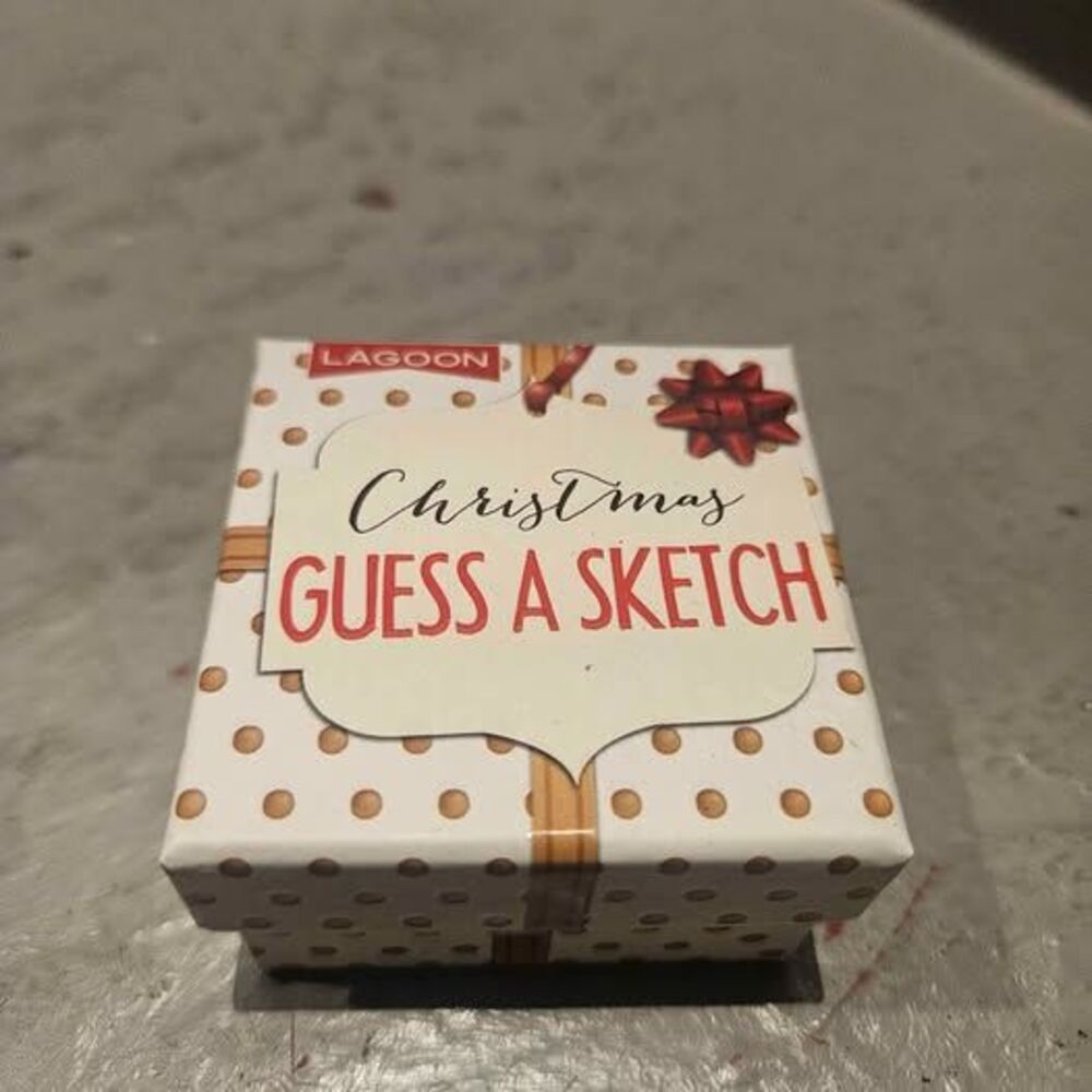 Lagoon Christmas Guess A Sketch Game